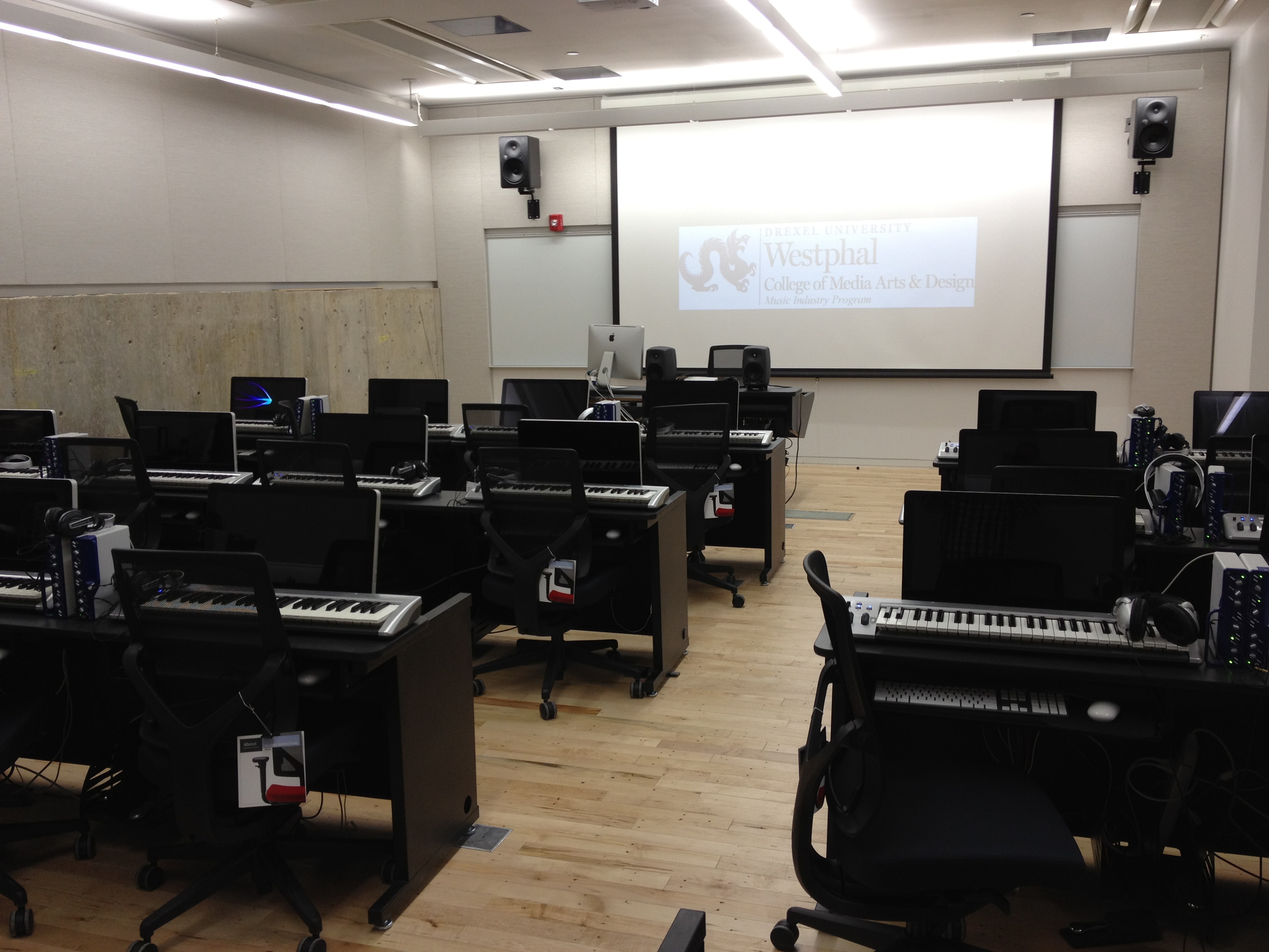 Lab A | Music Industry | Undergraduate | Drexel Westphal